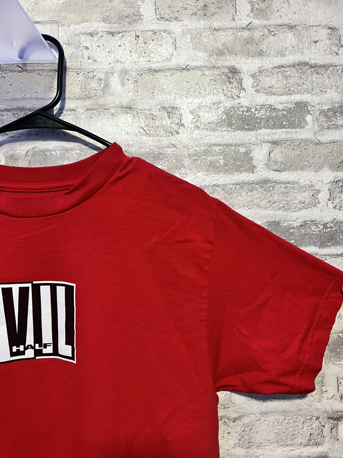 Half Evil HALF EVIL - 6 YEAR TEE (RED) MEDIUM Size US M / EU 48-50 / 2 - 6 Thumbnail