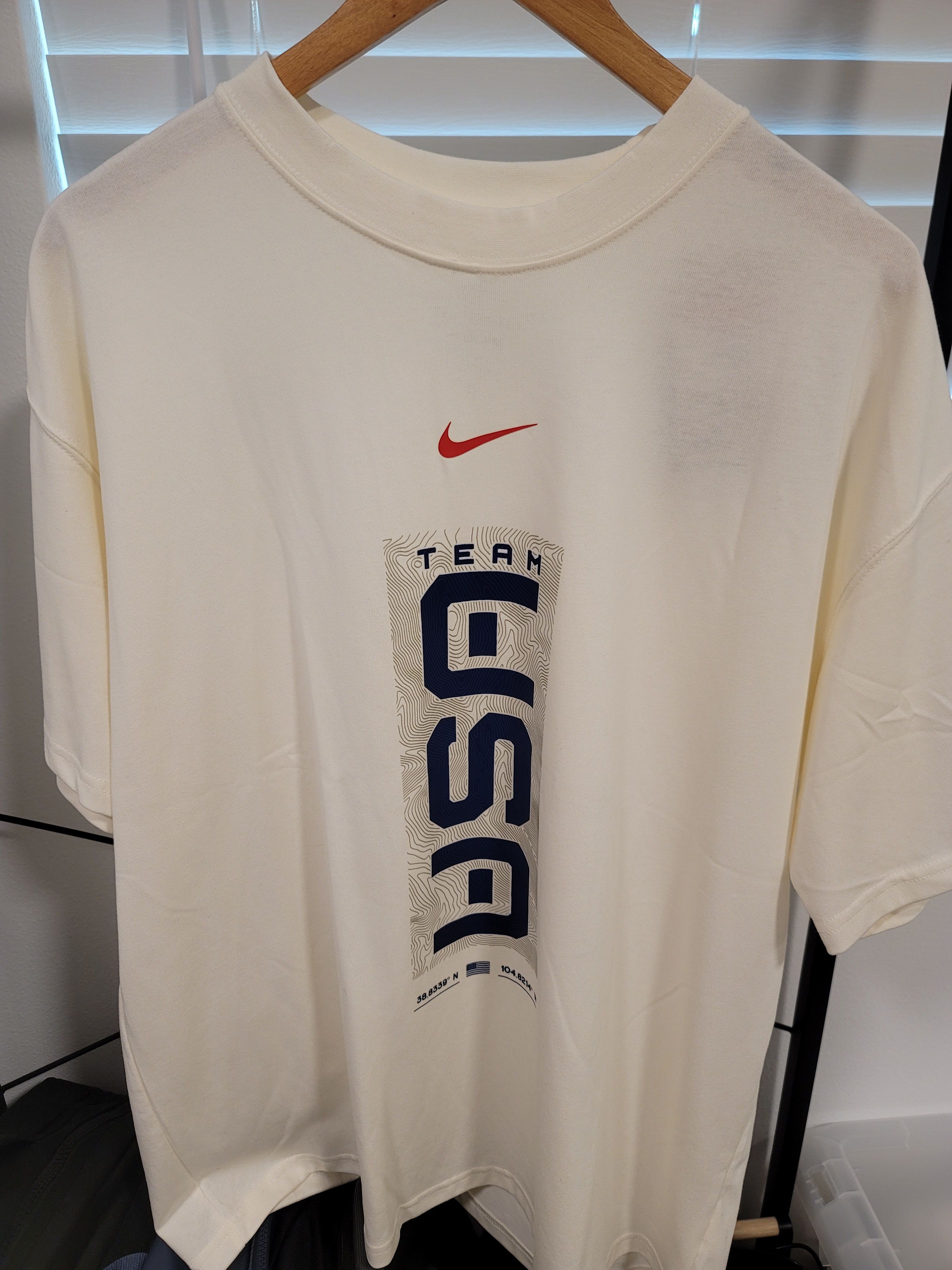 Nike Nike USA Olympic team tshirt Size US L / EU 52-54 / 3 - 1 Thumbnail