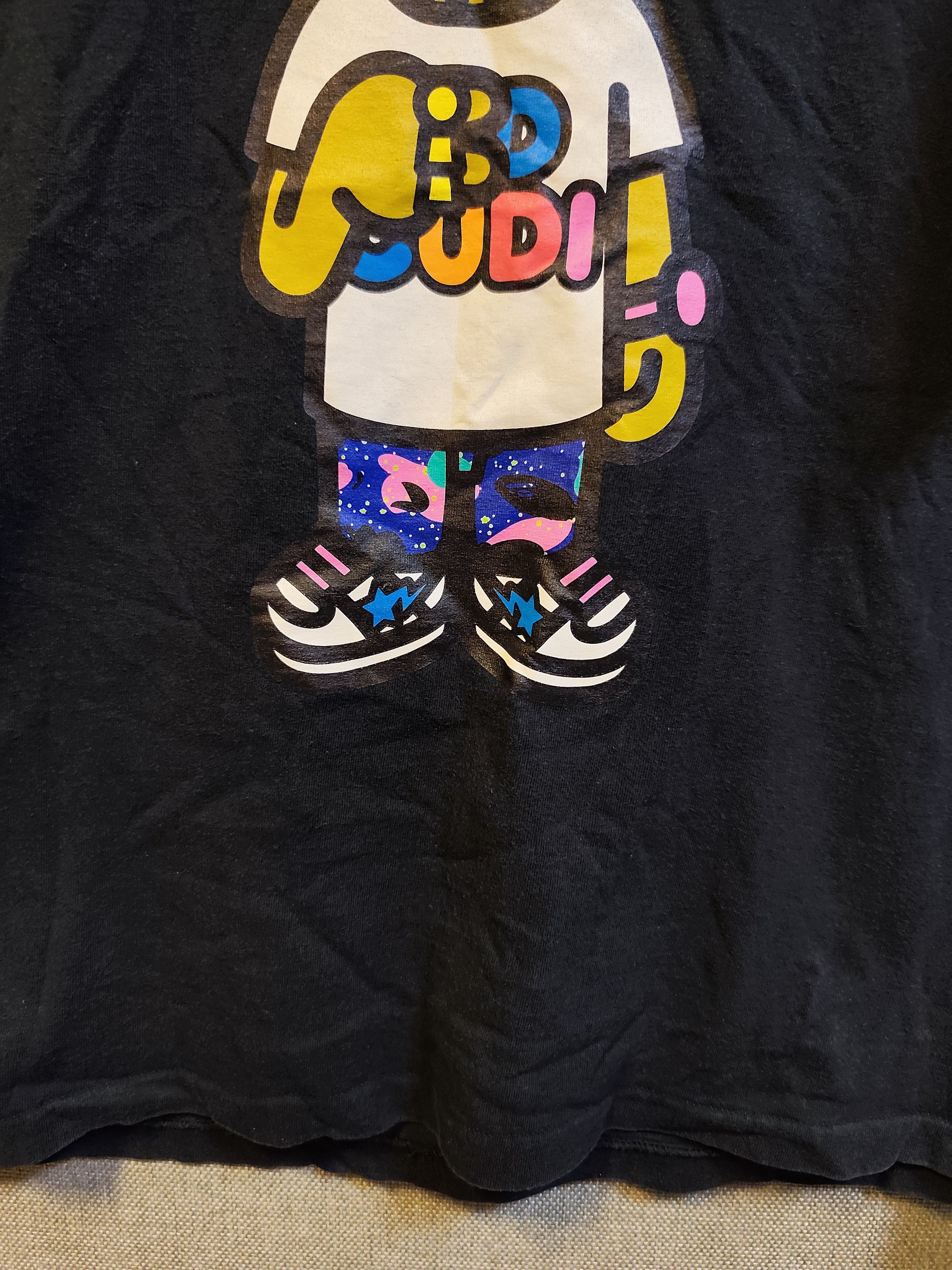 Bape × Kid Cudi Bape x Kid Cudi Tee Size US L / EU 52-54 / 3 - 3 Thumbnail