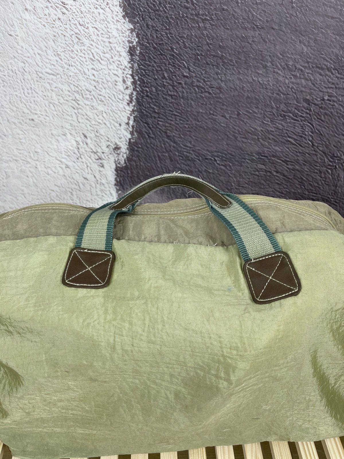 Vintage Back to the Future vintage 80s 90s luggage bag green olive Size ONE SIZE - 14 Thumbnail