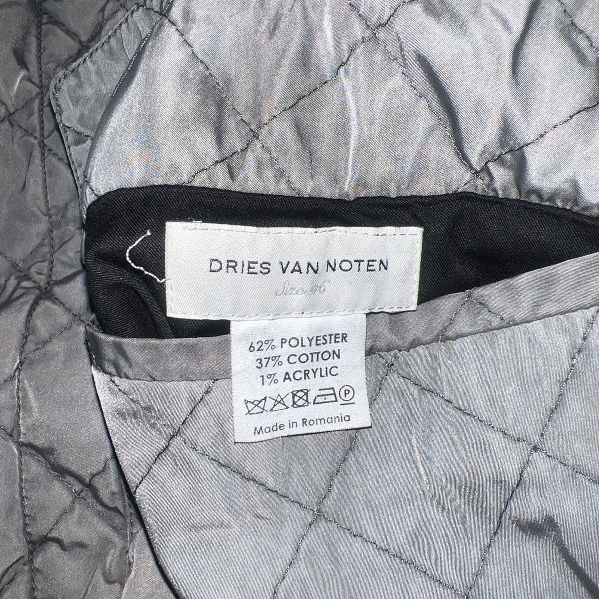 Dries Van Noten 【DRIES VAN NOTEN 14AW】 switching coat Size US M / EU 48-50 / 2 - 4 Thumbnail