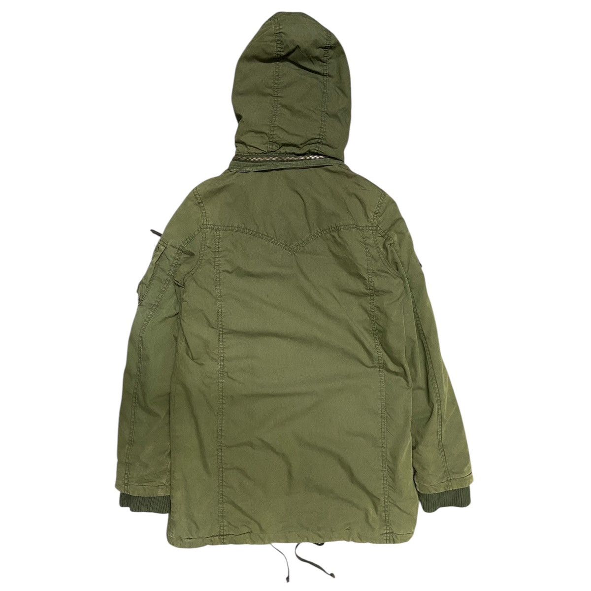 Levi's × Levi's Vintage Clothing Levis Army Parka Jacket Size US M / EU 48-50 / 2 - 4 Thumbnail