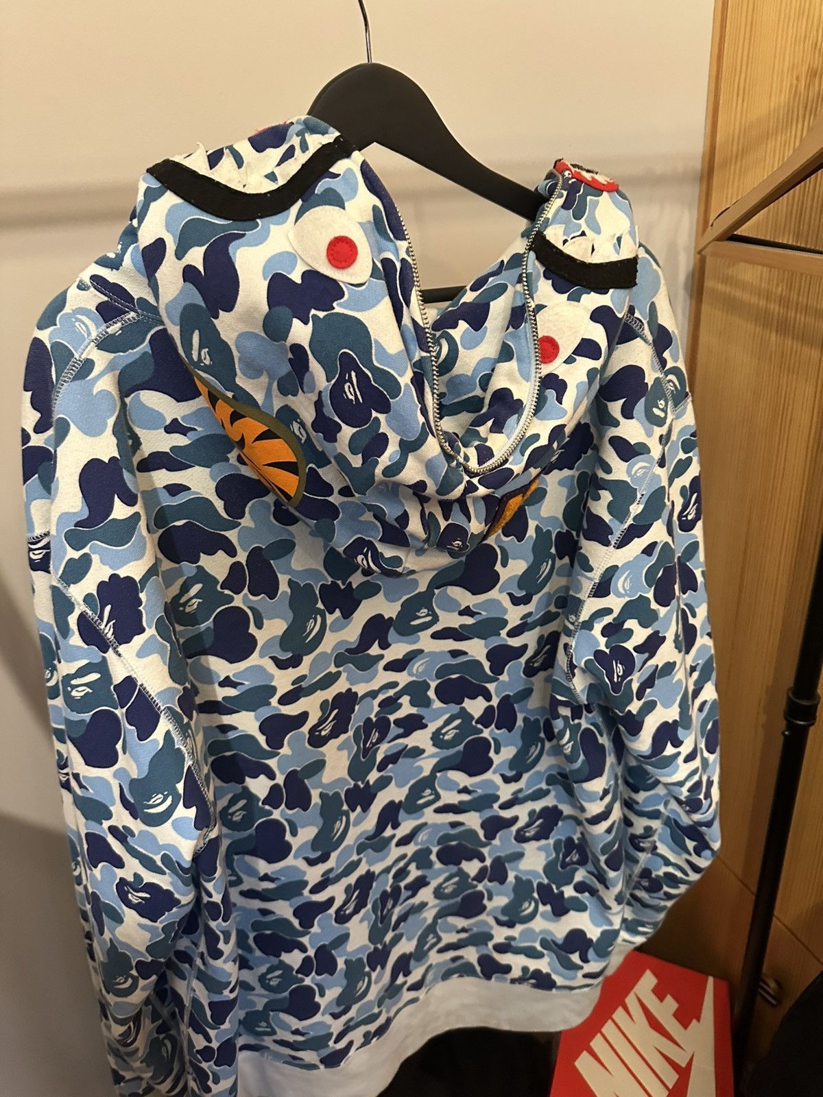 Bape Bape Shark ABC Baby Blue XXXL Size US XXL / EU 58 / 5 - 2 Thumbnail