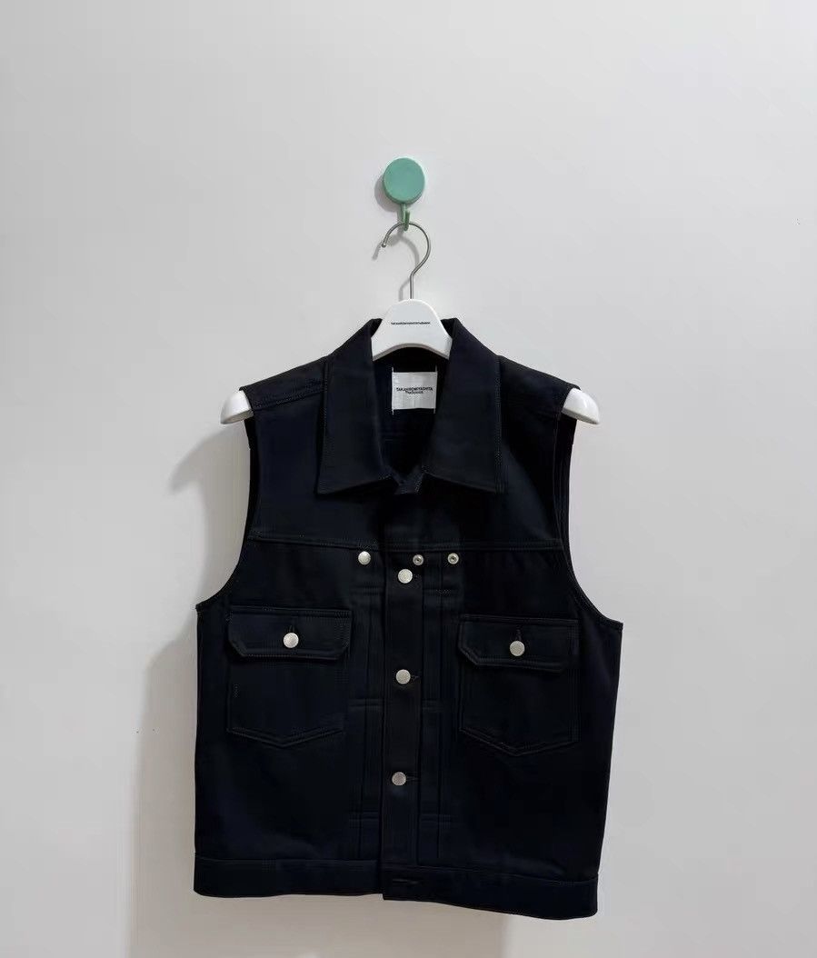 Takahiromiyashita The Soloist. TAKAHIROMIYASHITA THE SOLOIST black vest. Size US S / EU 44-46 / 1 - 1 Thumbnail