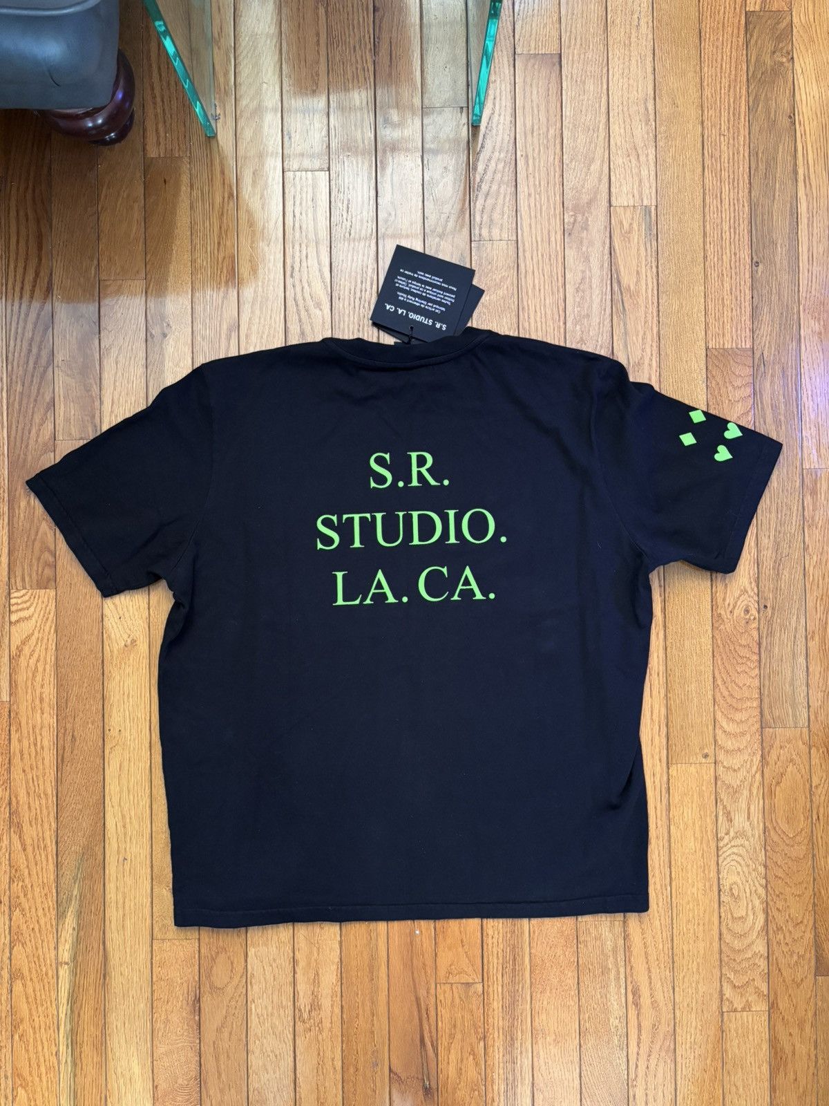 Sterling Ruby S.R. Studio. LA. CA. Insect Index Oversized Short Sleeve Tee Size US XS / EU 42 / 0 - 2 Thumbnail