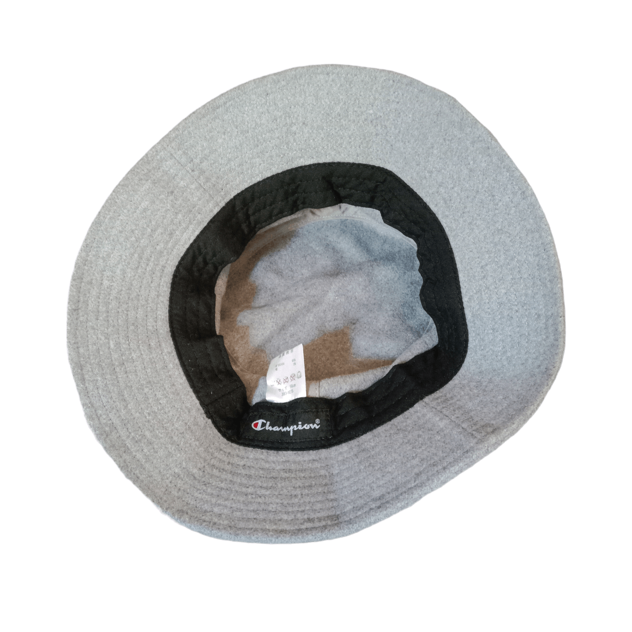 Champion Champion Gray Color Bucket Hats 💥Size 58CM Size ONE SIZE - 8 Thumbnail