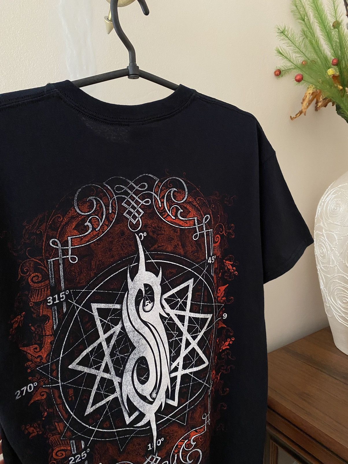 Band Tees × Slipknot Vintage Slipknot T-Shirt Rock Band Tee Size US M / EU 48-50 / 2 - 7 Thumbnail