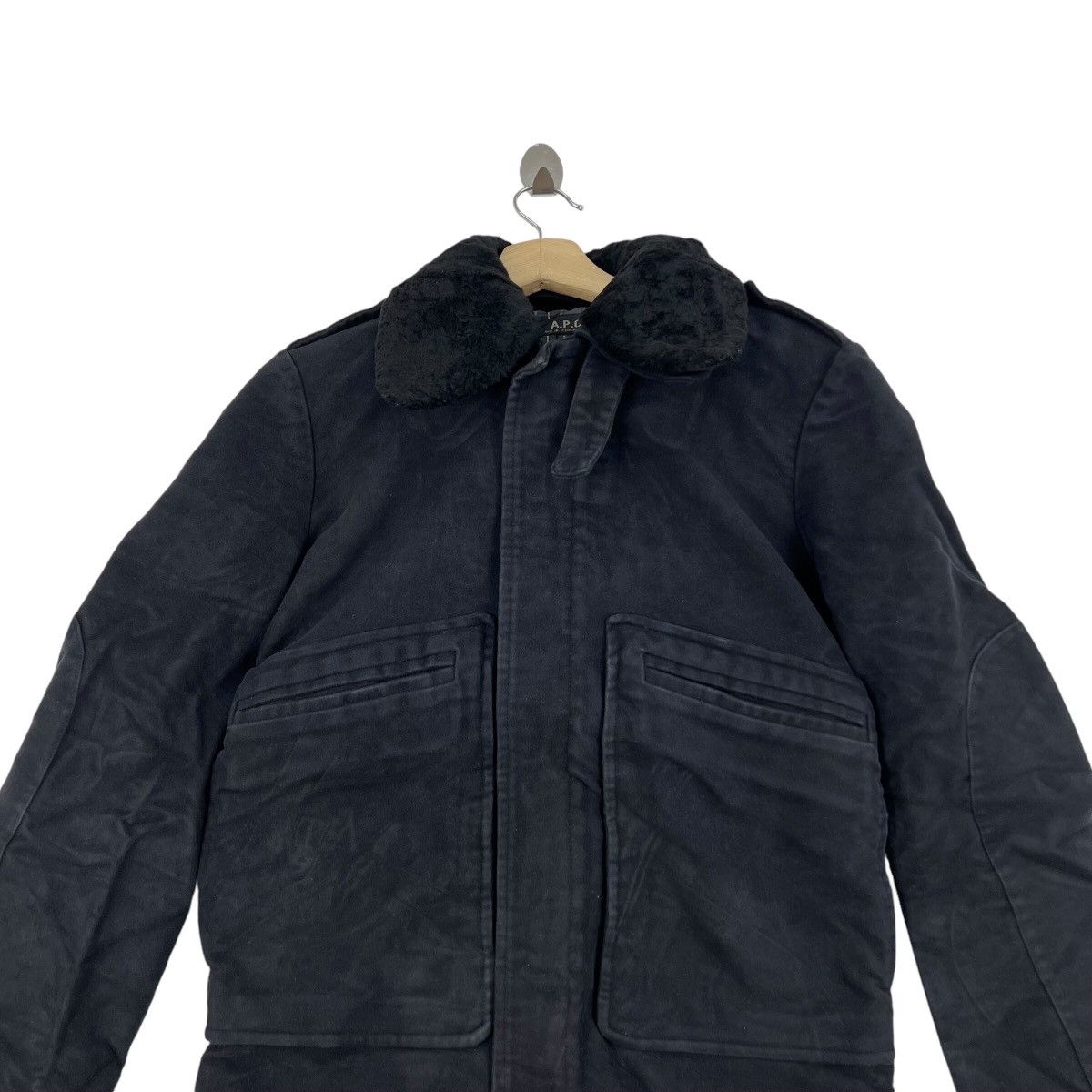 A.P.C. Luxury Designer A.P.C Apc Rue De Fleurus Paris Made in Size US S / EU 44-46 / 1 - 2 Thumbnail