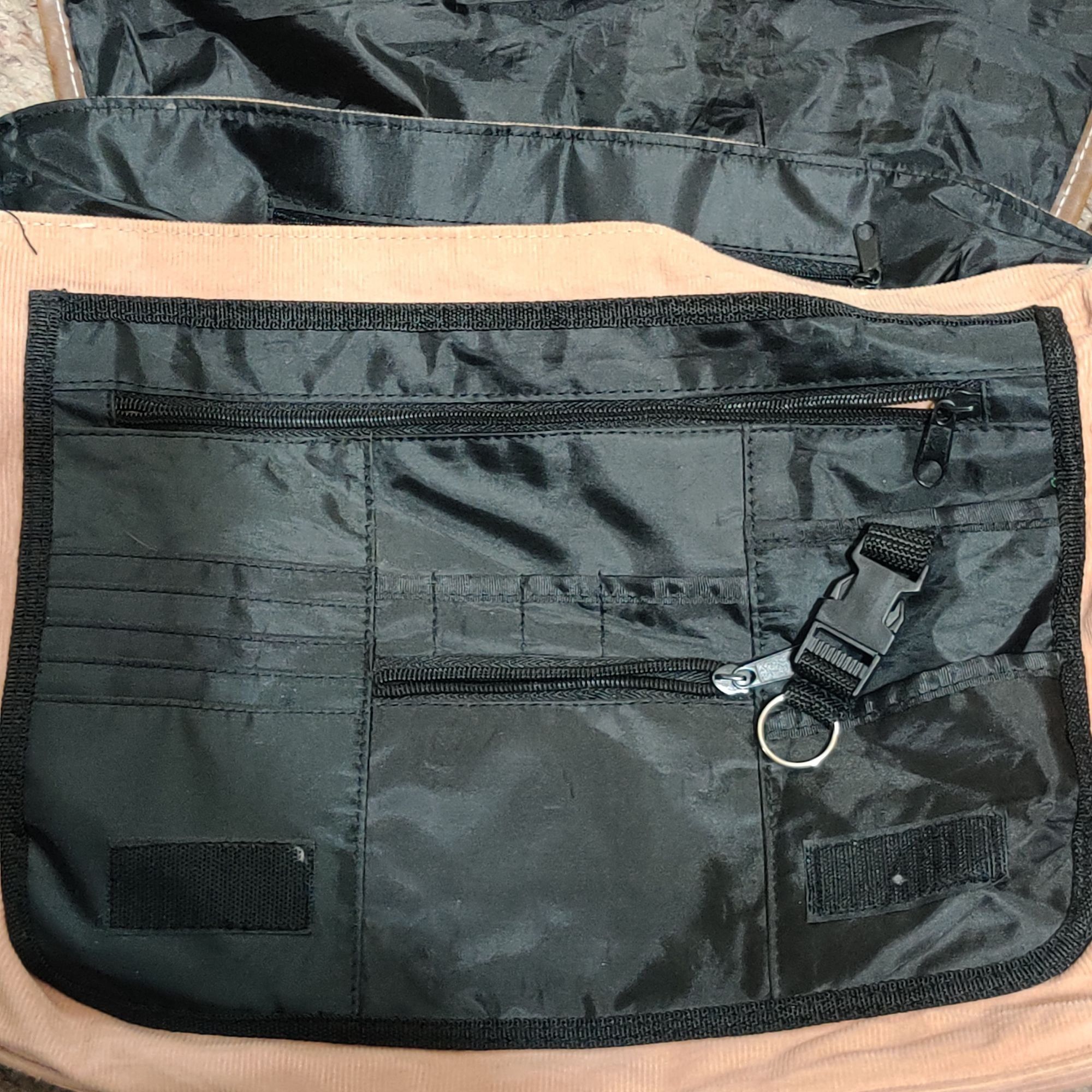 Other Tan Corduroy Utility Messenger Bag Multi Pocket Crossbody Ca Size ONE SIZE - 4 Thumbnail