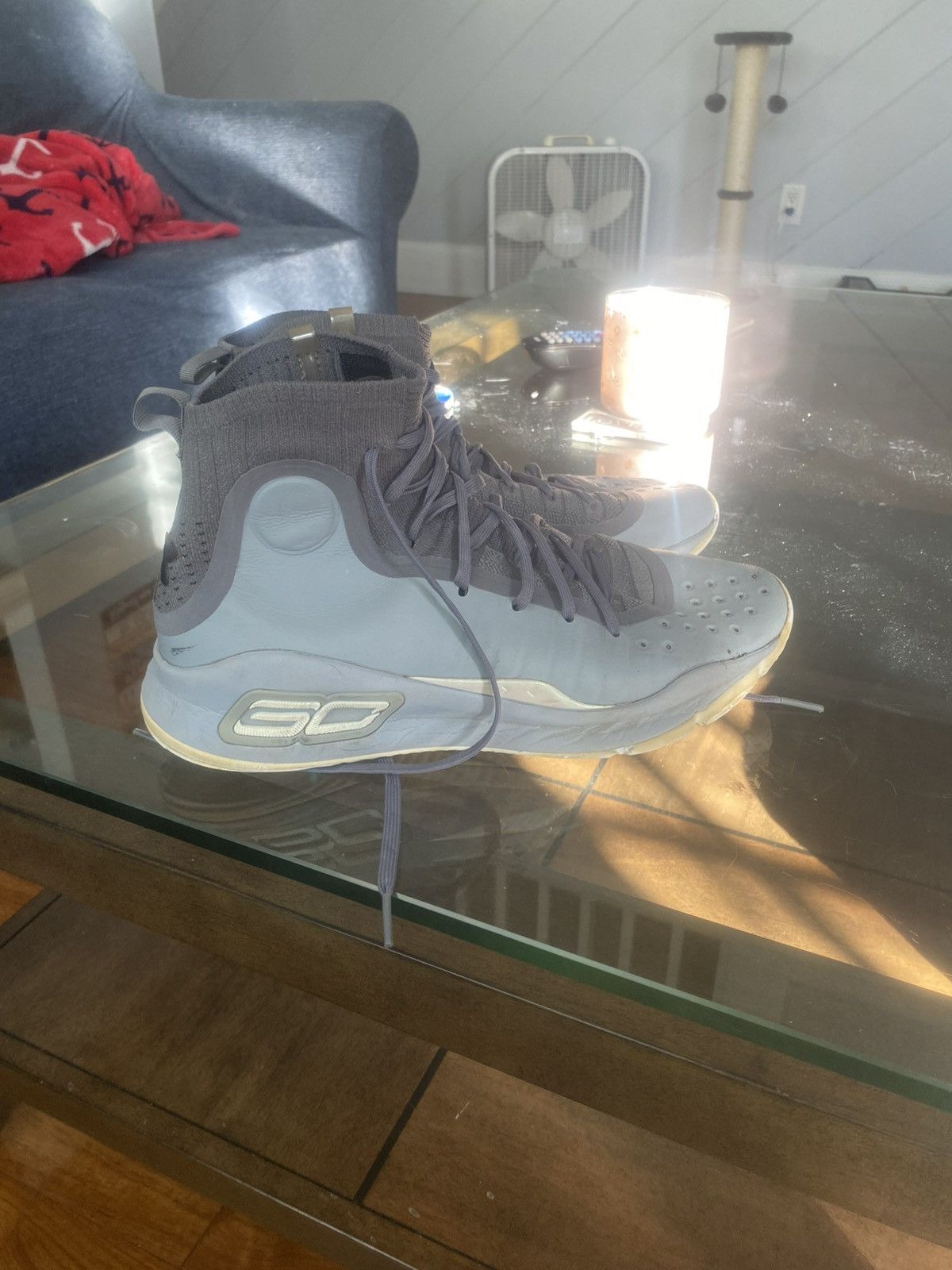 Under Armour Under Armour Curry 4’s “More Buckets” Size US 11.5 / EU 44-45 - 5 Thumbnail