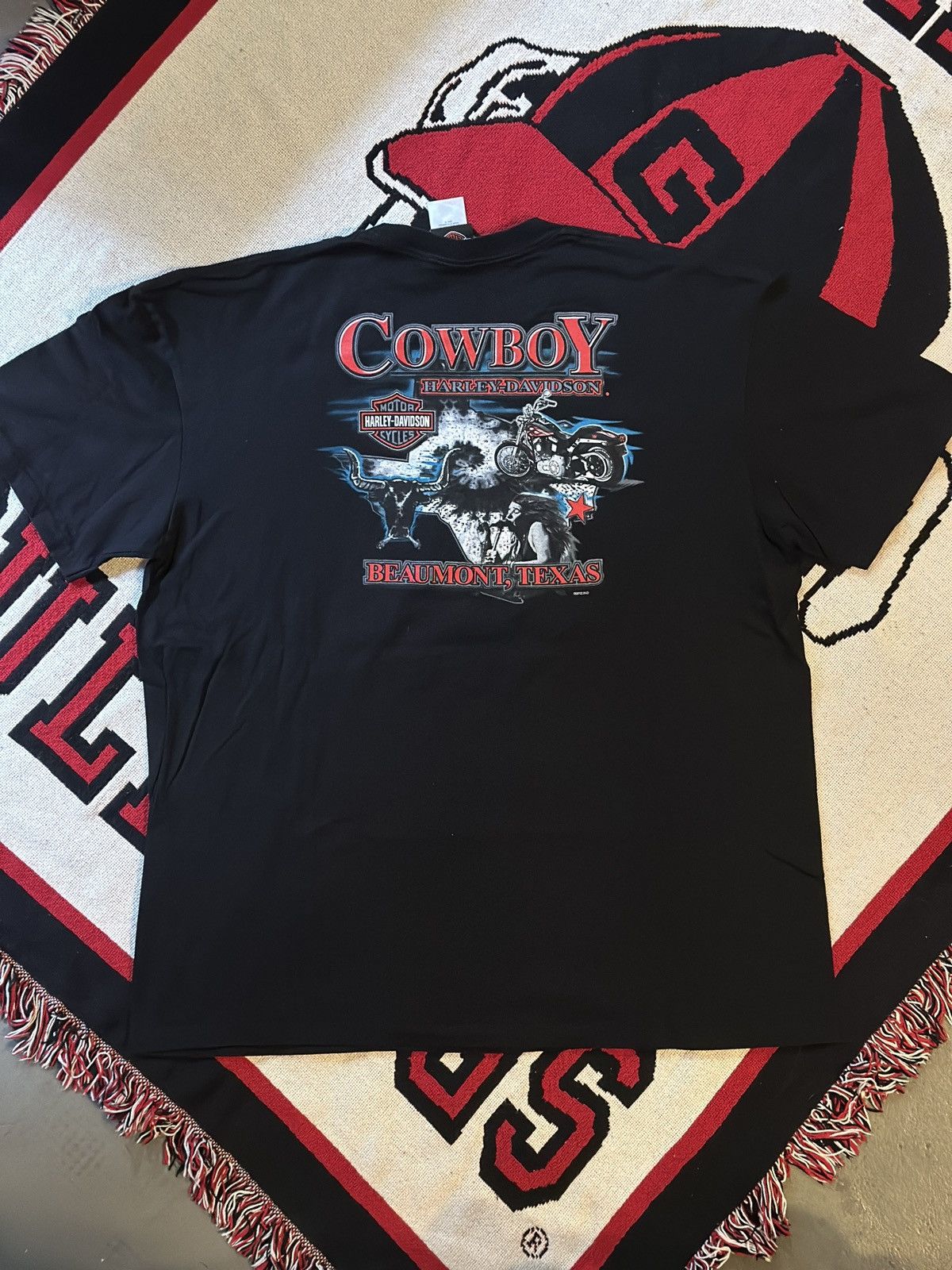 Harley Davidson Harley Davidson Tee Size US XL / EU 56 / 4 - 2 Thumbnail