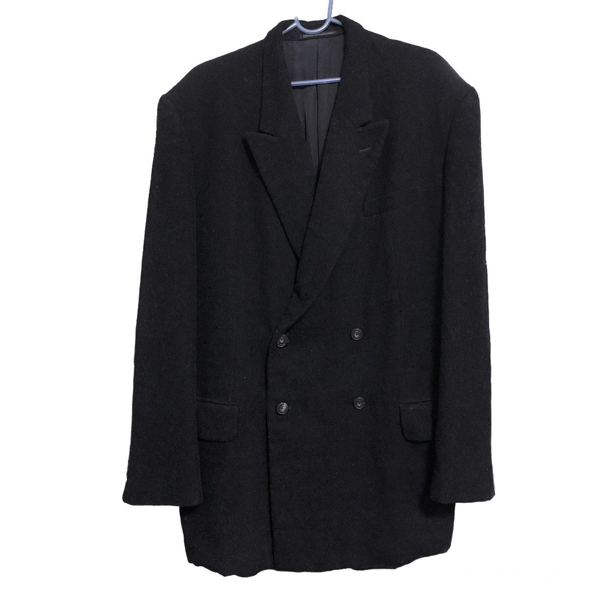 Yohji Yamamoto A/W 1995 Yohji Yamamoto COSTUME D’HOMME Corduroy Blazer Size 52L - 1 Thumbnail