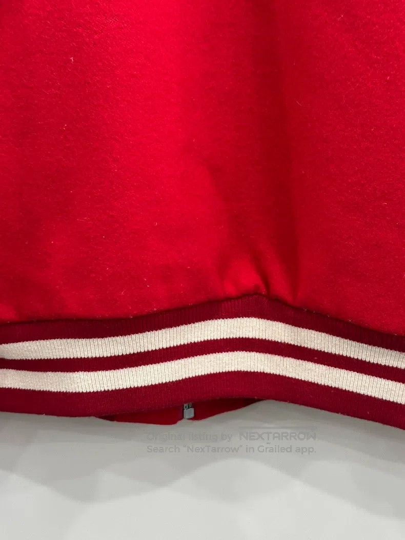 Gucci Gucci Kitty wool baseball jacket Size US M / EU 48-50 / 2 - 6 Thumbnail