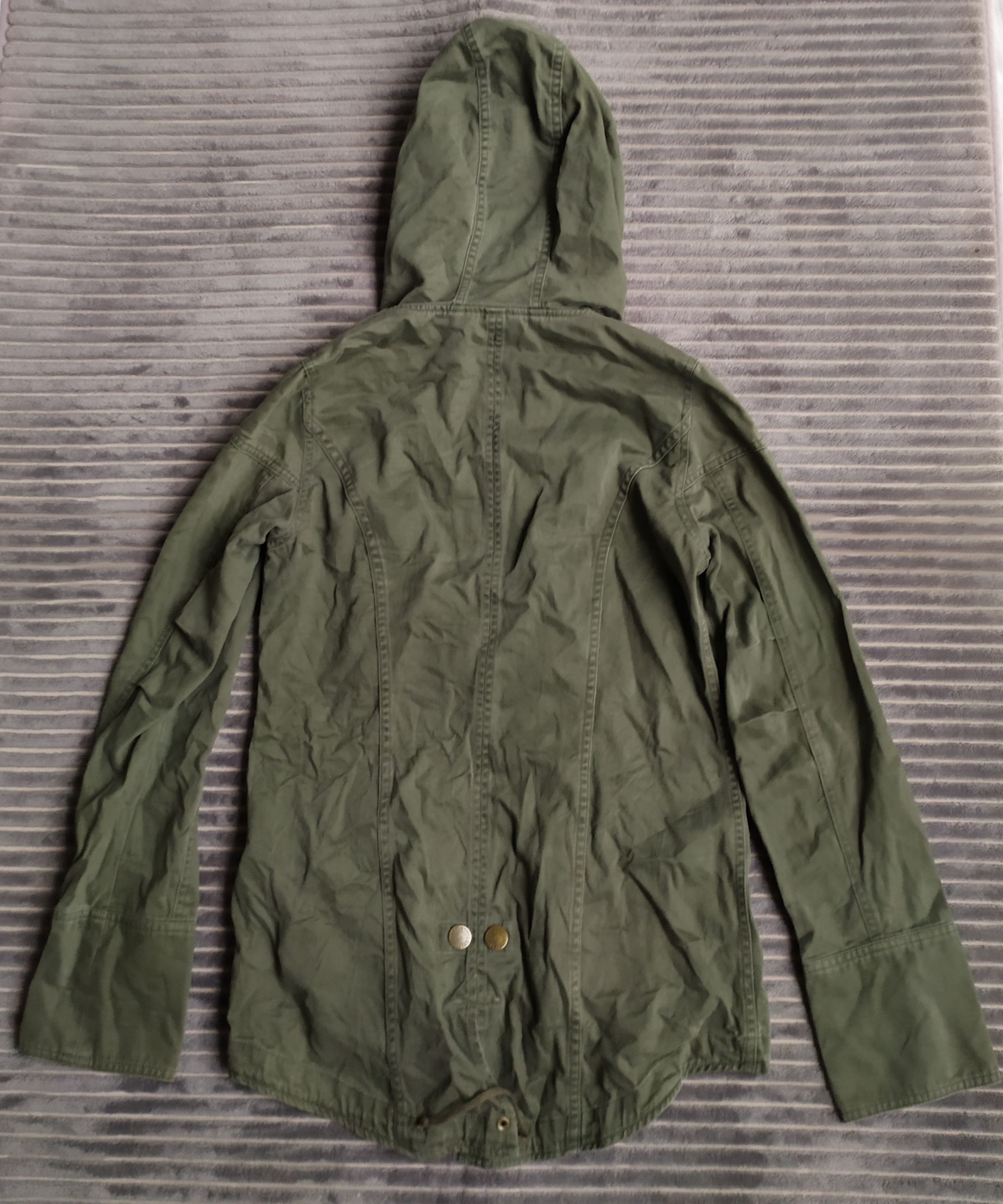 Japanese Brand × Le Grande Bleu (L.G.B.) SLY Military Hoodie Zipper Jacket Size US XS / EU 42 / 0 - 2 Thumbnail