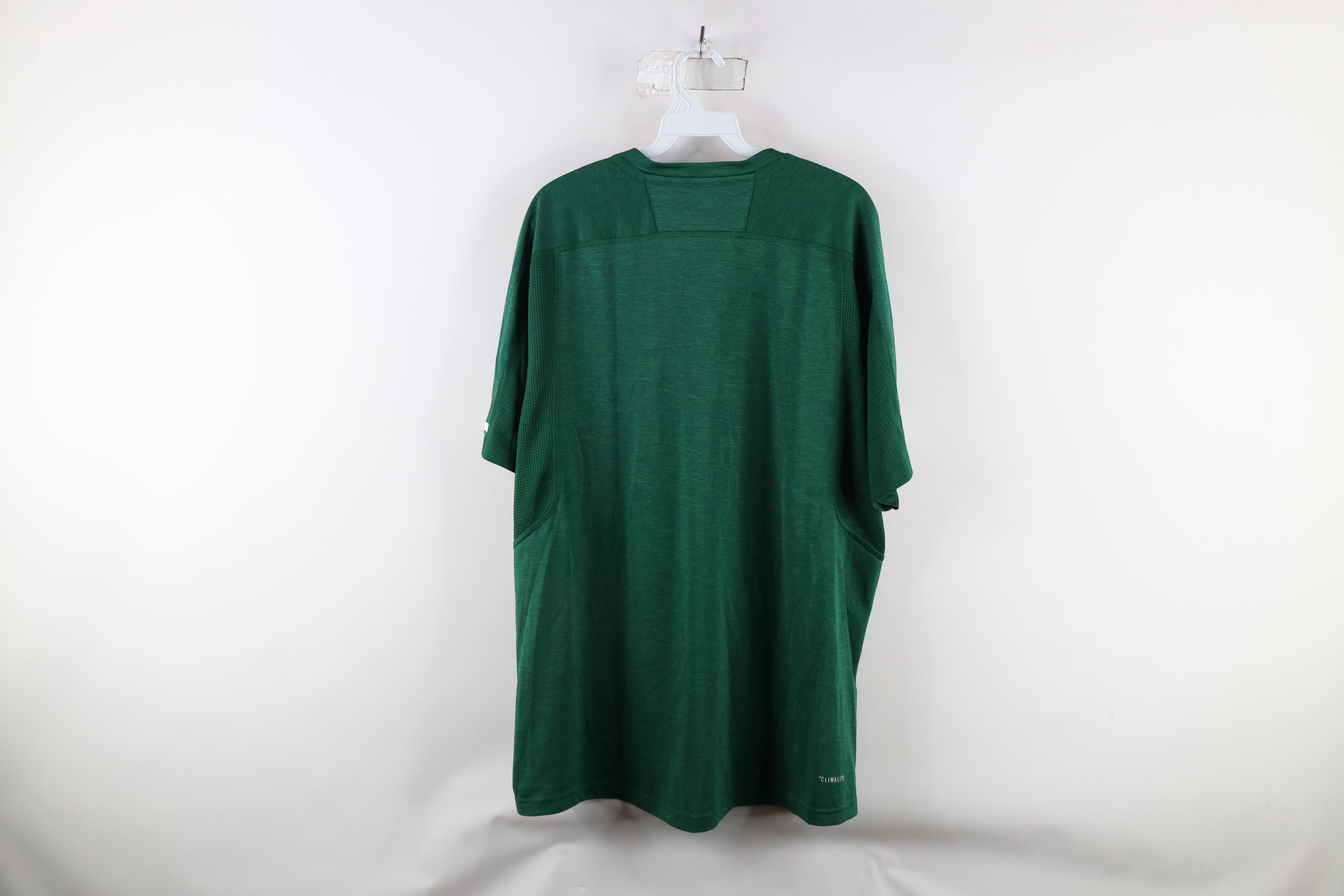 Adidas × Vintage Adidas Eastern Michigan University Baseball T-Shirt Green Size US XL / EU 56 / 4 - 10 Thumbnail