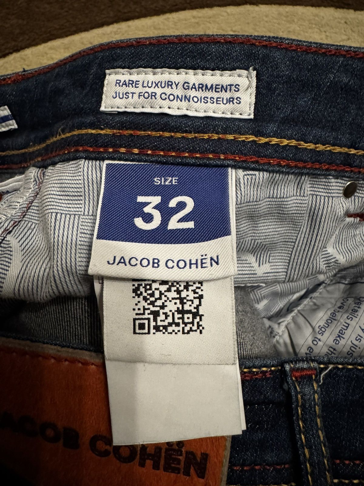 Jacob Cohen Jacob Cohën Slim Fit Stretch Jeans Size US 32 / EU 48 - 11 Thumbnail