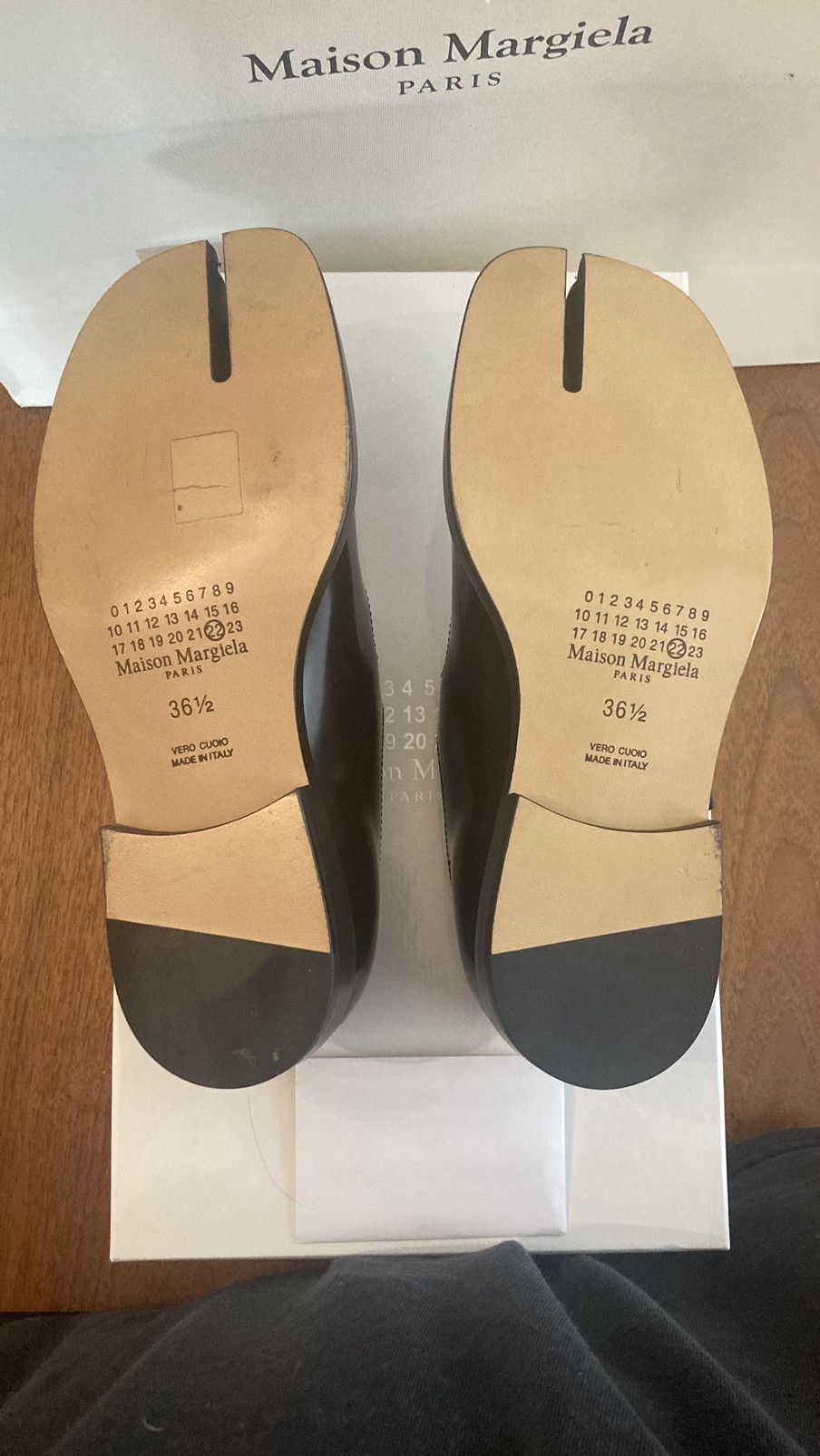 Maison Margiela Maison Margiela Tabi Mary Janes Size US 6.5 / IT 36.5 - 6 Thumbnail