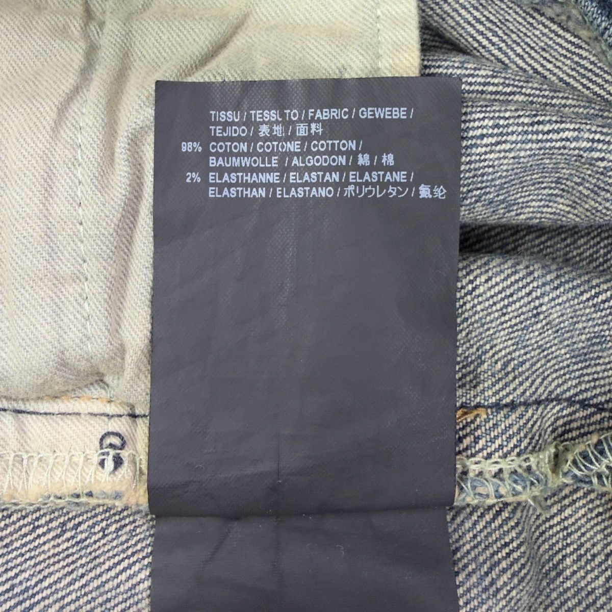 Saint Laurent Paris SAINT LAURENT PARIS FW16 BLUE D02 DENIM Size US 29 - 5 Thumbnail
