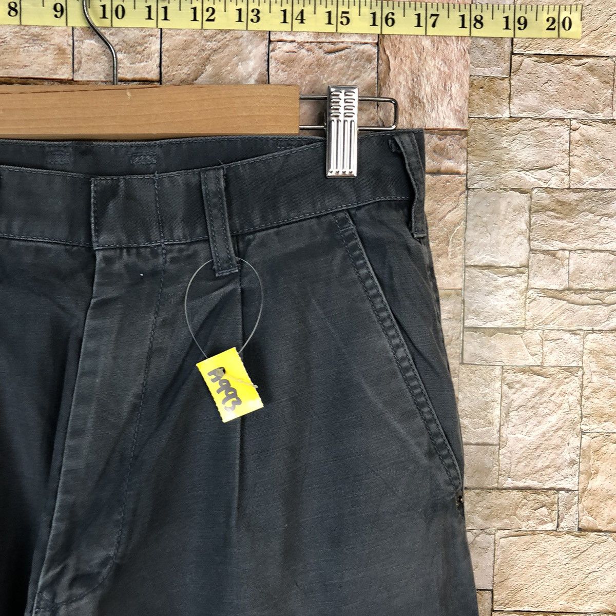 Japanese Brand × Vintage G.Ground faded ripped patchwork Cargo Pants #A993 Size US 29 - 8 Thumbnail