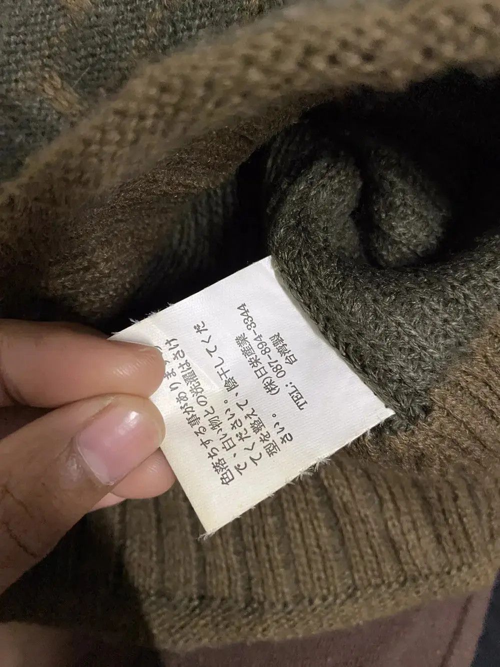 Japanese Brand × Kapital × Vintage Japanese Brand Level Beanie Hat Size ONE SIZE - 6 Thumbnail