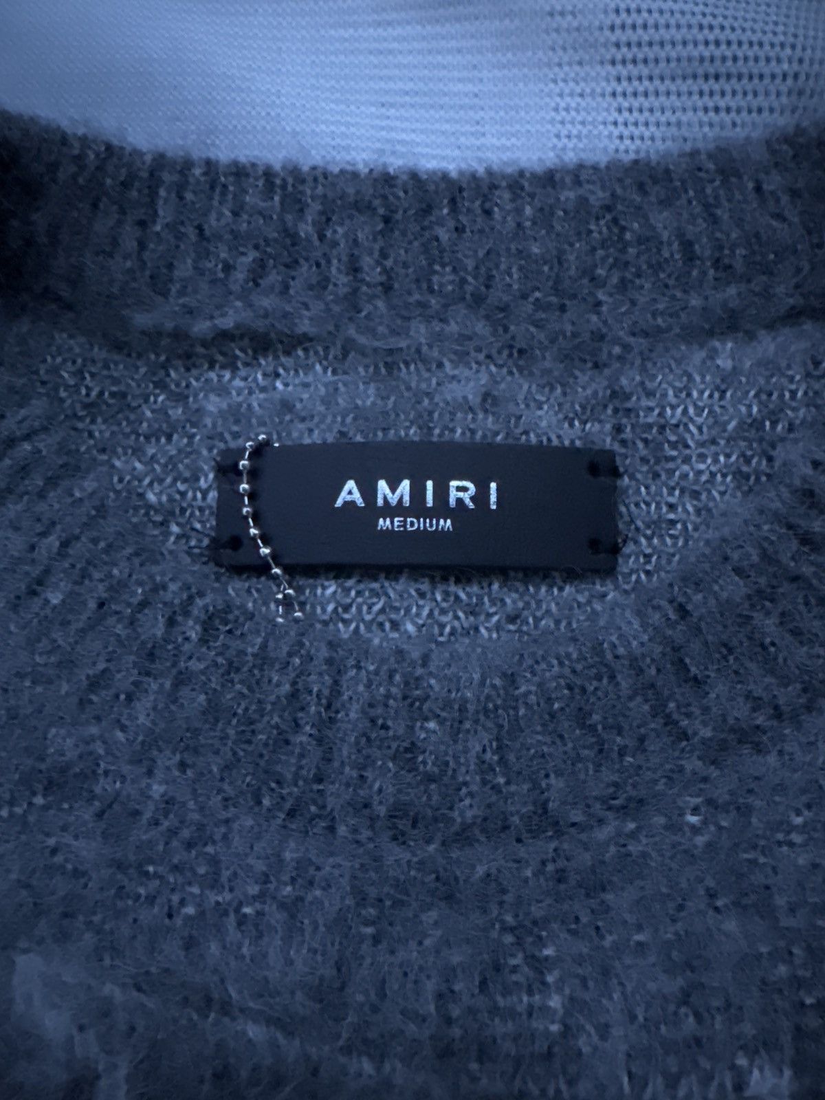 Amiri × Neiman Marcus Amiri Men’s MA Logo Crewneck Sweatee Size US M / EU 48-50 / 2 - 3 Thumbnail