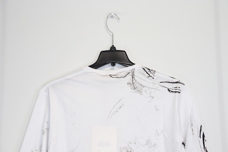 Alexander McQueen o1rshd1 Multi Large Logo Skull T-Shirt in White Size US L / EU 52-54 / 3 - 8 Thumbnail