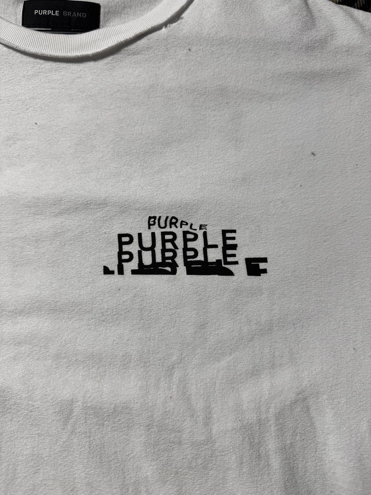 Purple Brand Purple Brand T Shirt Size US S / EU 44-46 / 1 - 3 Thumbnail
