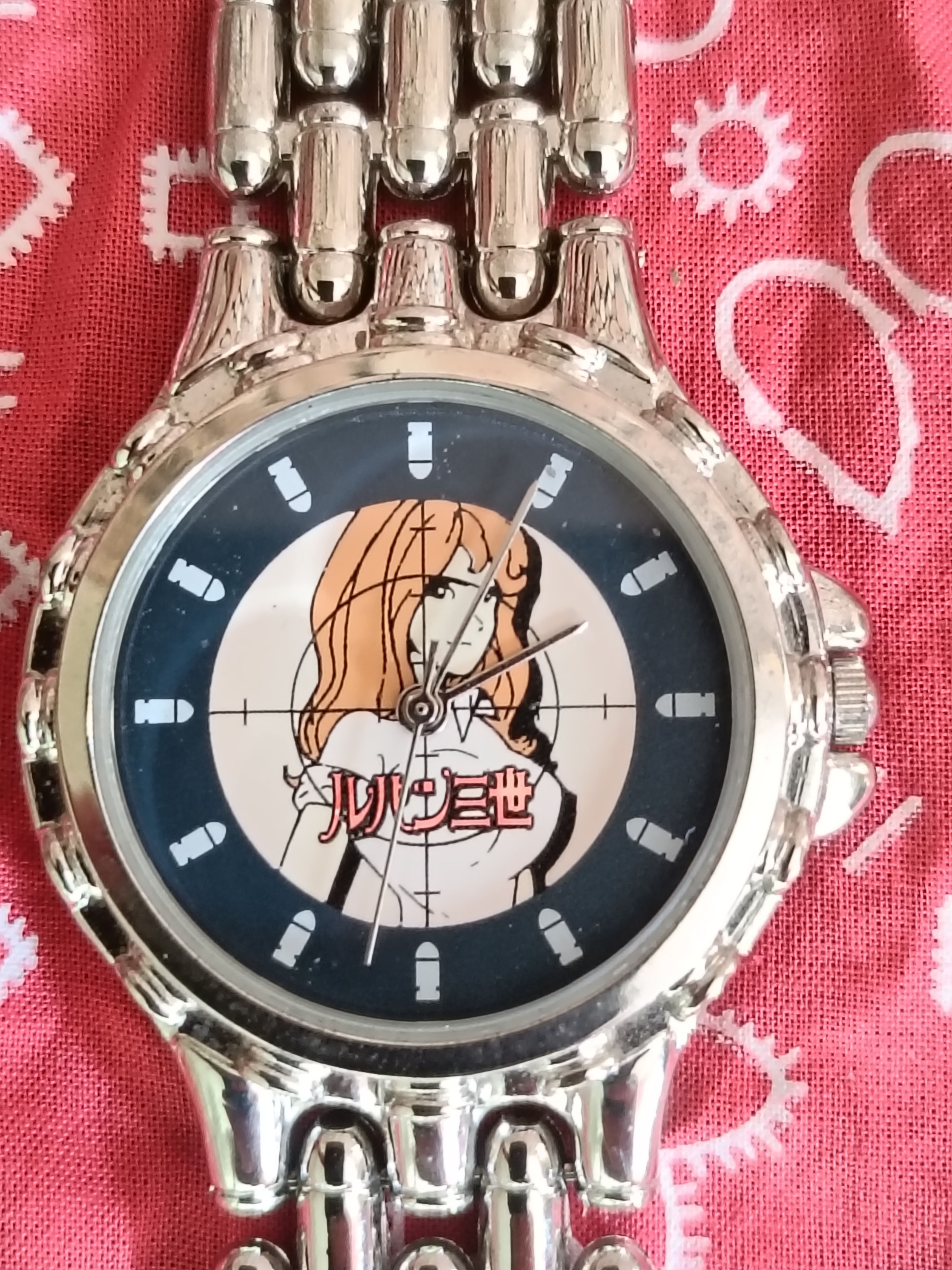 Japanese Brand Vintage Lupin the third Fujiko mine quartz watch Size ONE SIZE - 1 Thumbnail
