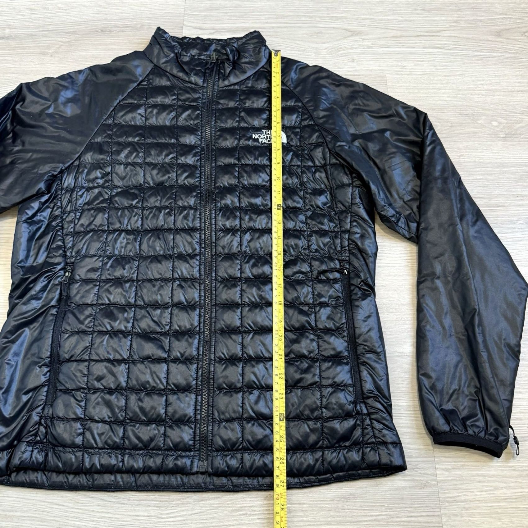 The North Face VINTAGE The North Face Jacket Men M Black Thermoball Lightweight Quilted Puffer Jacket Mens Size US M / EU 48-50 / 2 - 8 Thumbnail