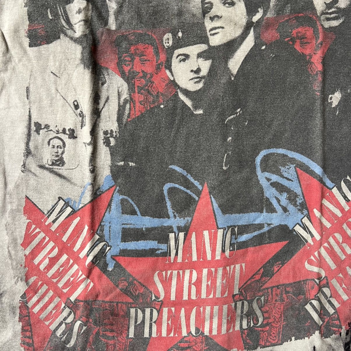 Band Tees ‼️LTD‼️Mosquitohead Manic Street Preachers MSP Size US XL / EU 56 / 4 - 3 Thumbnail