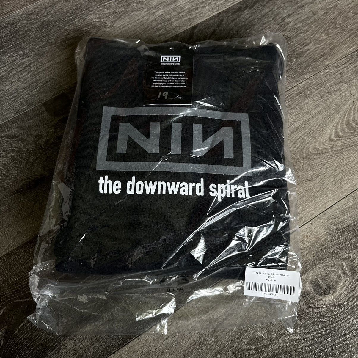 Nine Inch Nails Downward Spiral Limited Interscope Hoodie