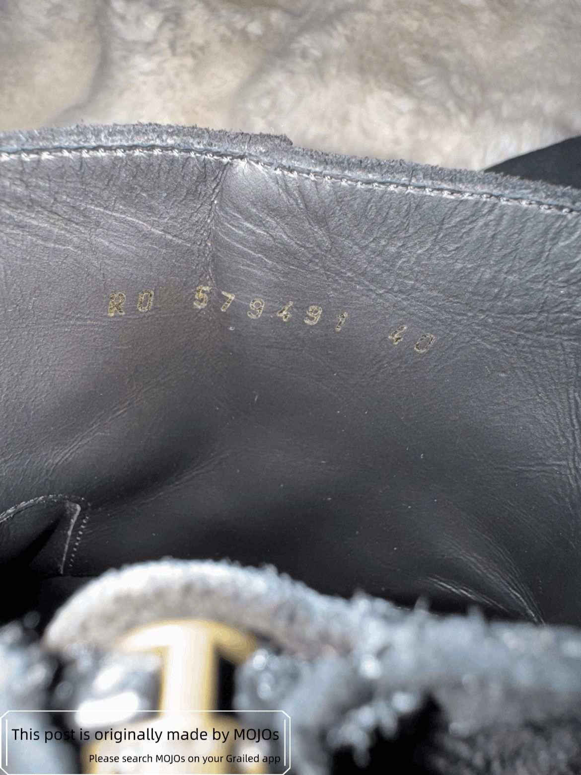 Saint Laurent Paris Sz 40 Saint Laurent Paris Lukas Zip Frin Boots Size US 7 / EU 40 - 7 Thumbnail
