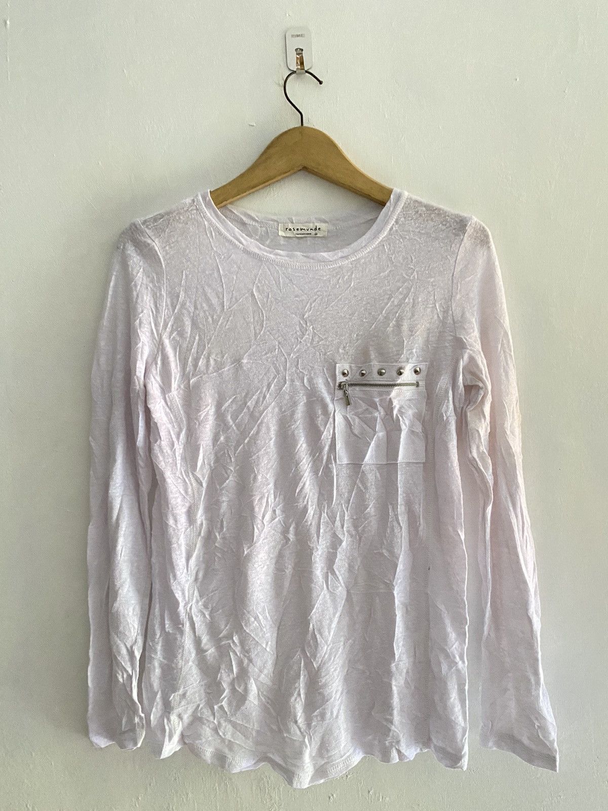 Yasuyuki Ishii Japanese rosemunde copenhagen studed longseleeve tee Size US M / EU 48-50 / 2 - 1 Thumbnail