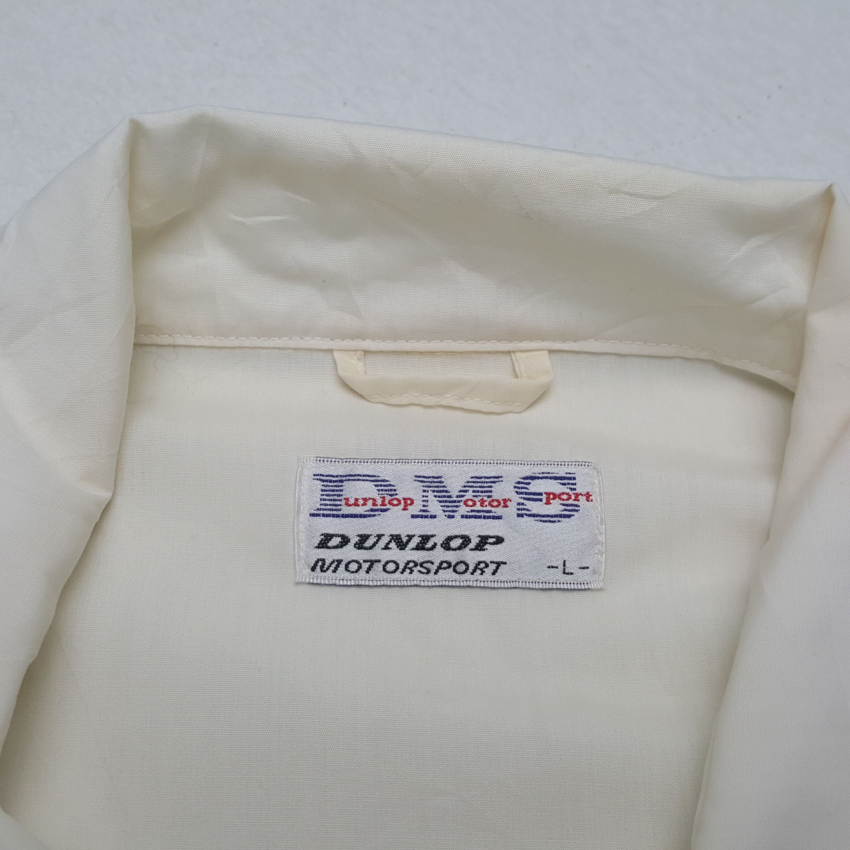 Japanese Brand × Vintage Dunlop X TRD TOYOTA RACING Development Custom Art Jacket Size US M / EU 48-50 / 2 - 7 Thumbnail