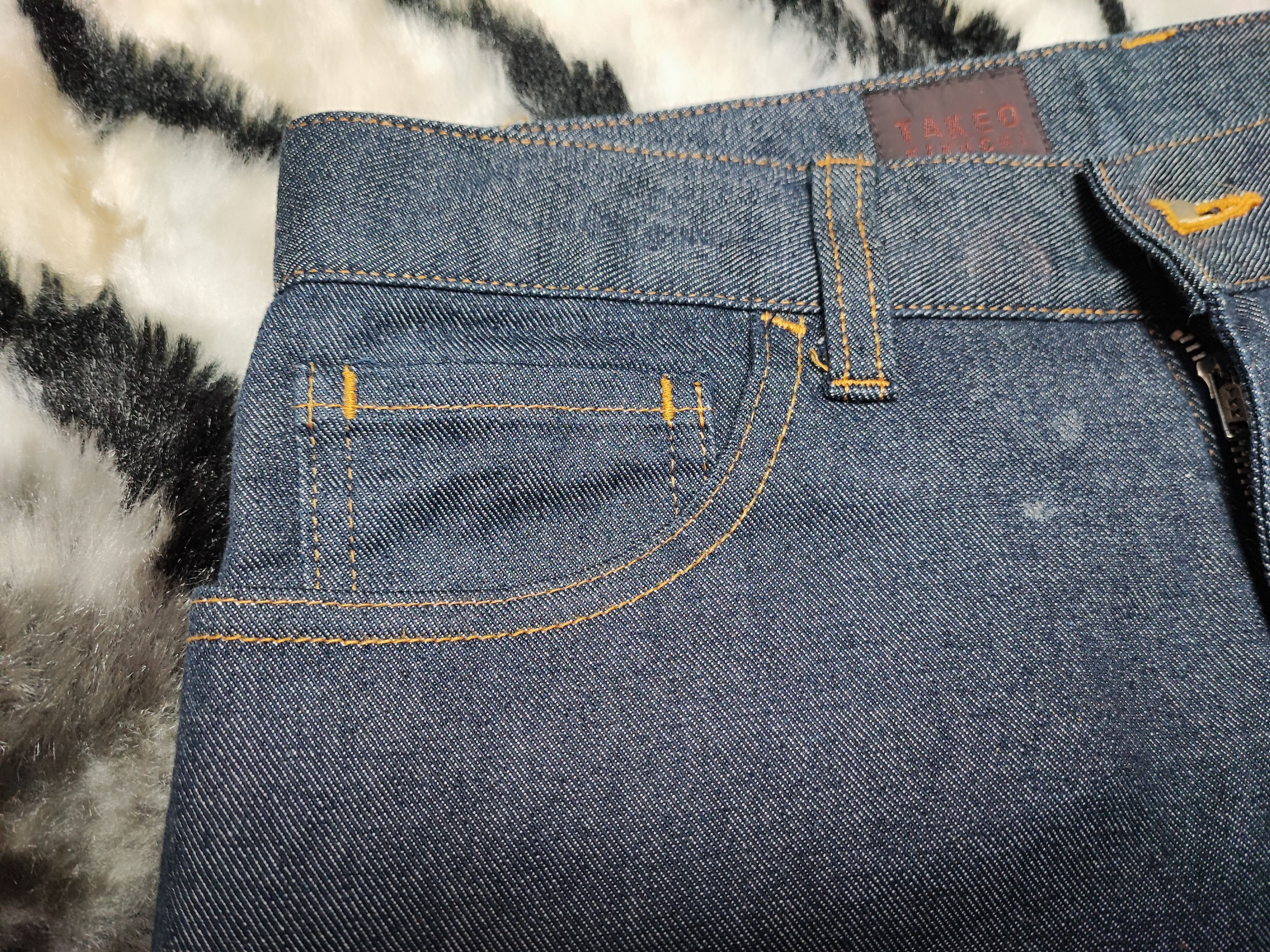 Takeo Kikuchi Flare Bootcut Denim Takeo Kikuchi Size US 28 / EU 44 - 6 Thumbnail