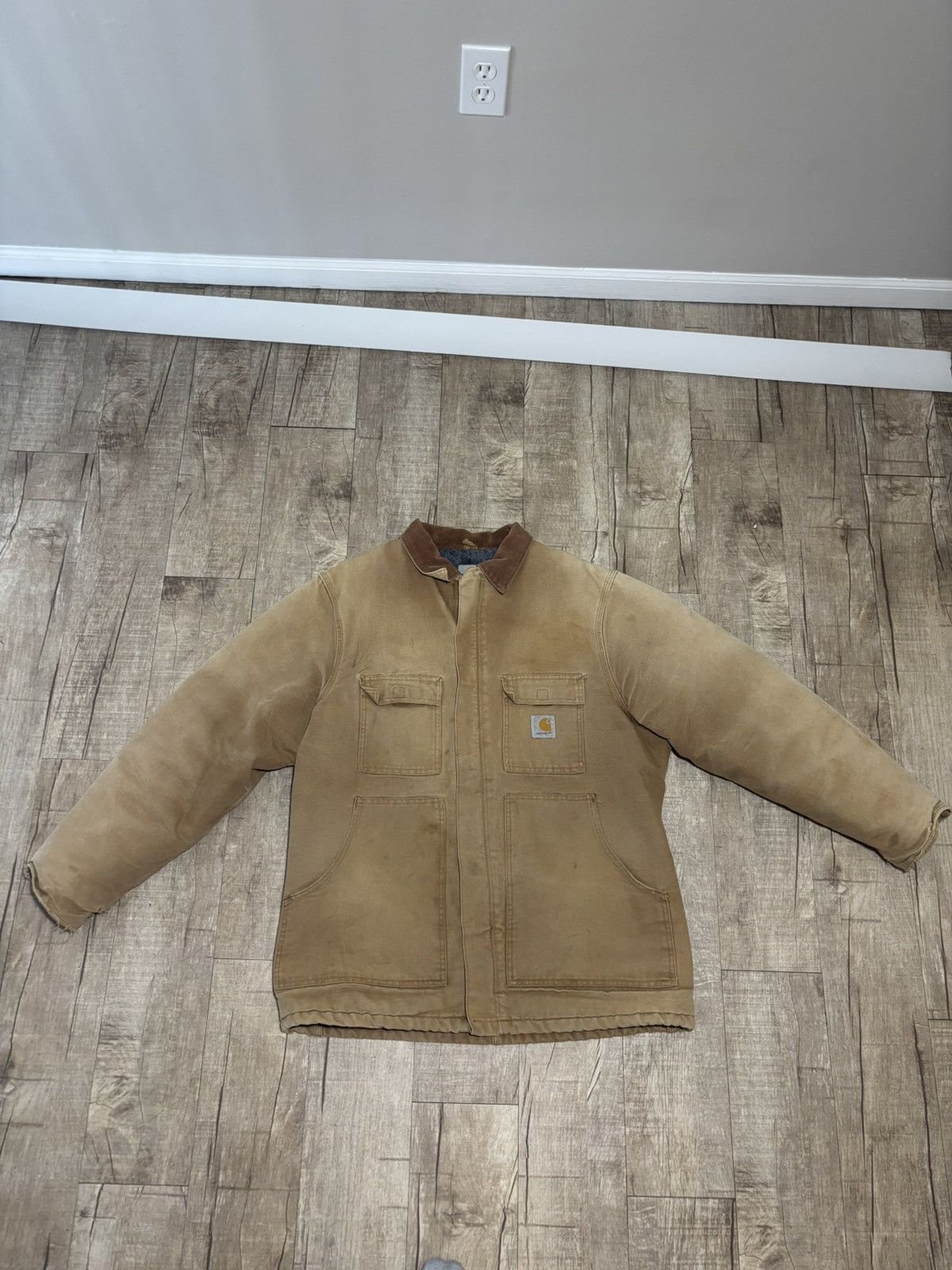 Carhartt Vintage Carhartt denim jacket Size US XXL / EU 58 / 5 - 1 Thumbnail