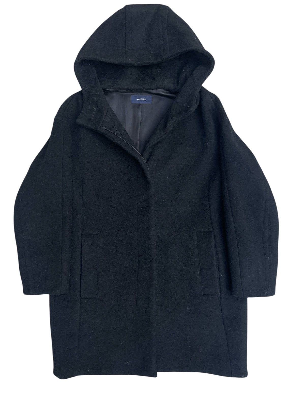 Tomorrowland MACPHEE Hooded Coat by TOMORROWLAND Size US M / EU 48-50 / 2 - 1 Thumbnail