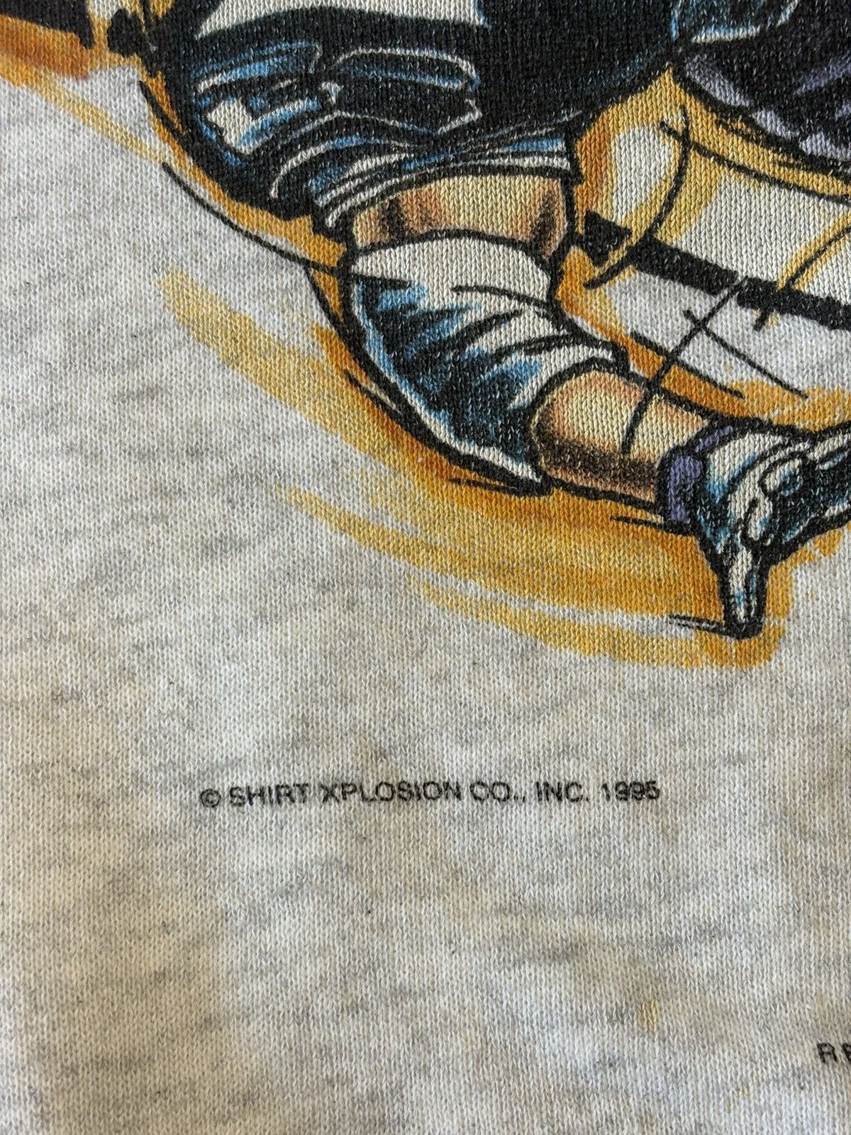 NFL Vintage 1997 Northwestern Rose Bowl Sweatshirt Size US XL / EU 56 / 4 - 7 Thumbnail