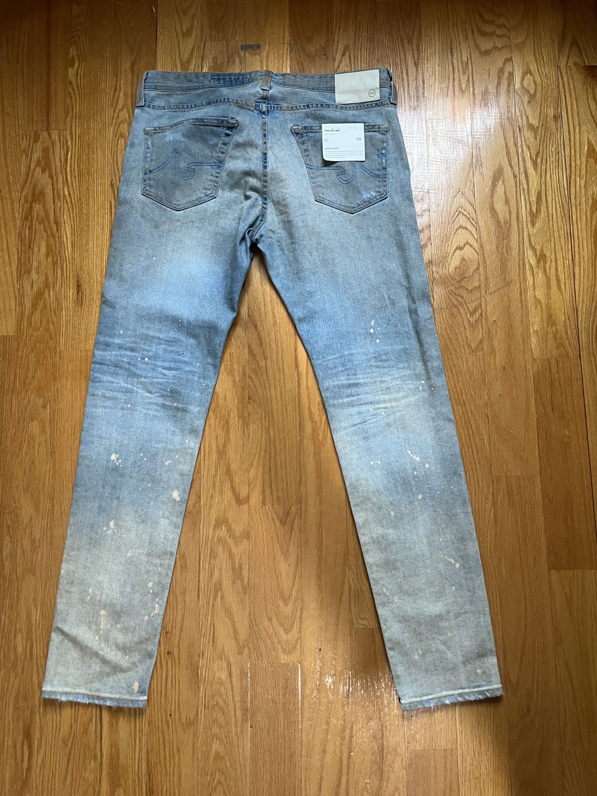 AG Adriano Goldschmied AG The Dylan Slim Skinny Jeans Size 36 - Brand New Size US 36 / EU 52 - 2 Thumbnail