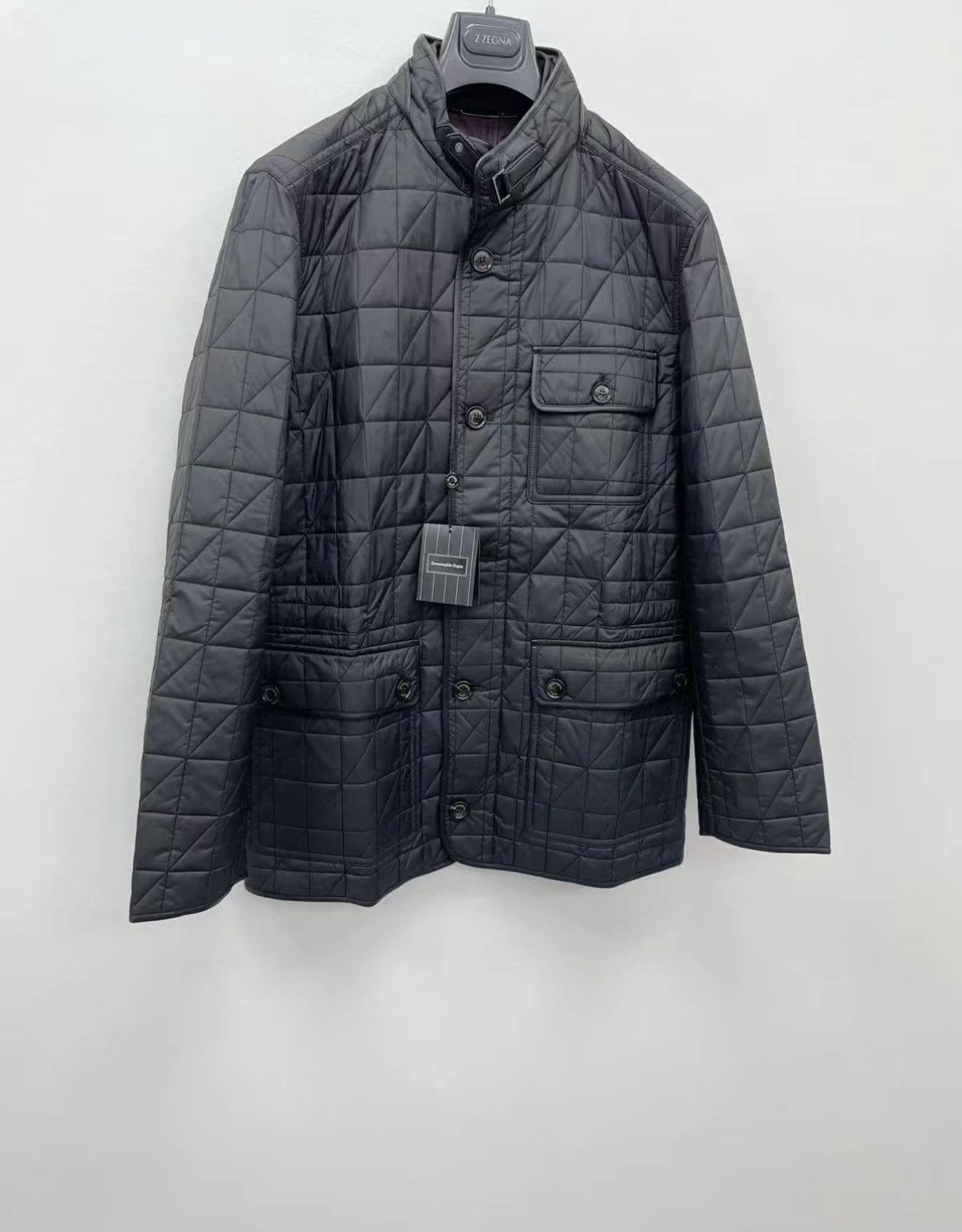 Ermenegildo Zegna Ermenegildo Zegna Mainline Cotton Jacket J30 Size US L / EU 52-54 / 3 - 2 Thumbnail