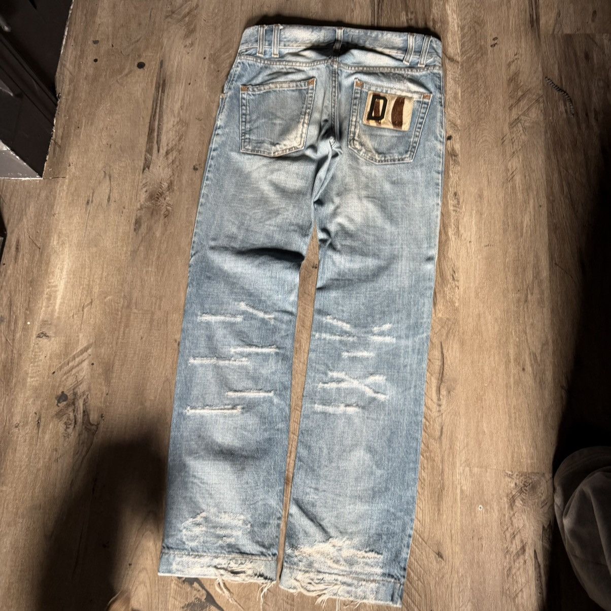 Dolce & Gabbana Dolce & Gabbana early 2000s Size US 29 - 2 Thumbnail