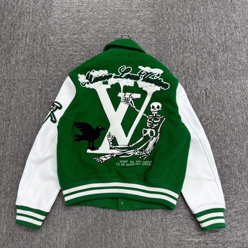 Louis Vuitton Louis Vuitton Wizard of Oz Baseball Jacket Size US S / EU 44-46 / 1 - 5 Thumbnail