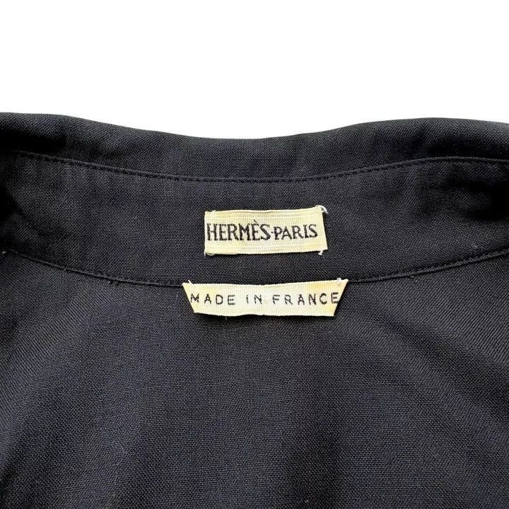 Hermes HERMES by Margiela Wool Shirt Size S / US 4 / IT 40 - 6 Thumbnail