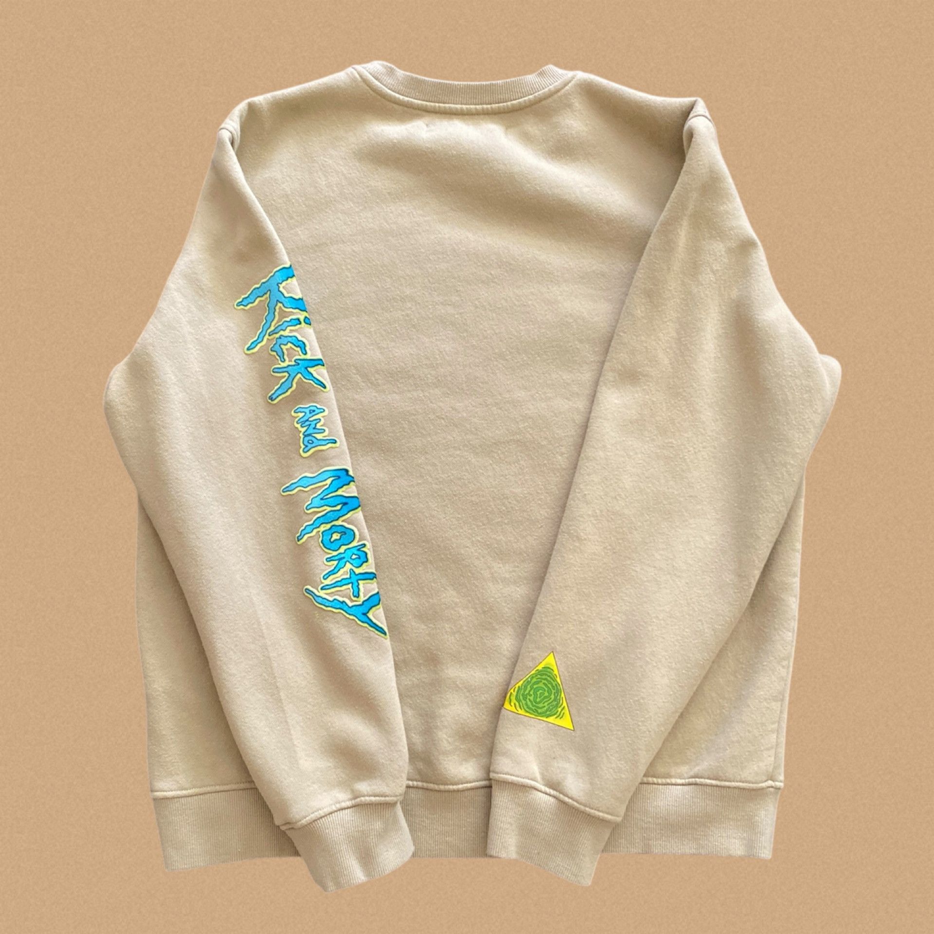 Other Rick and Morty Freeze Max Graphic Crewneck Olive Mens XL Size US XL / EU 56 / 4 - 2 Thumbnail