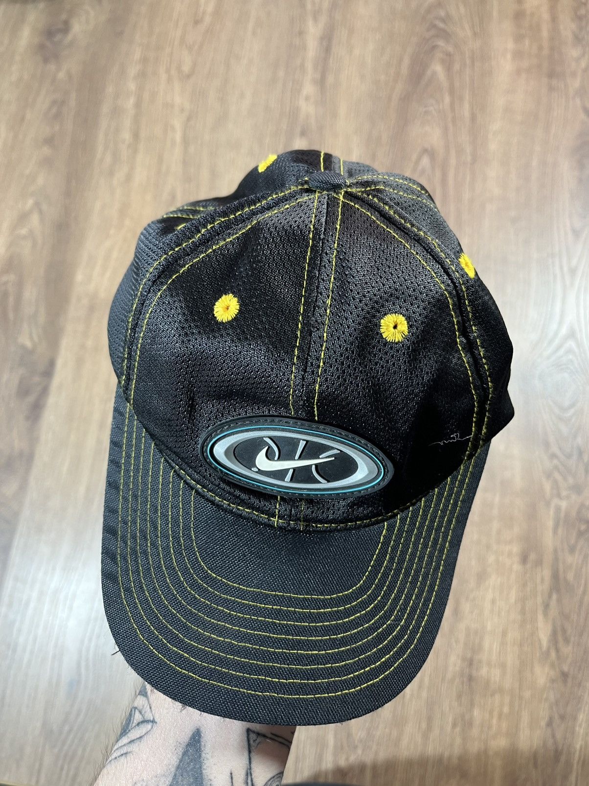 Nike × Vintage Nike Vintage Cap Size ONE SIZE - 3 Thumbnail