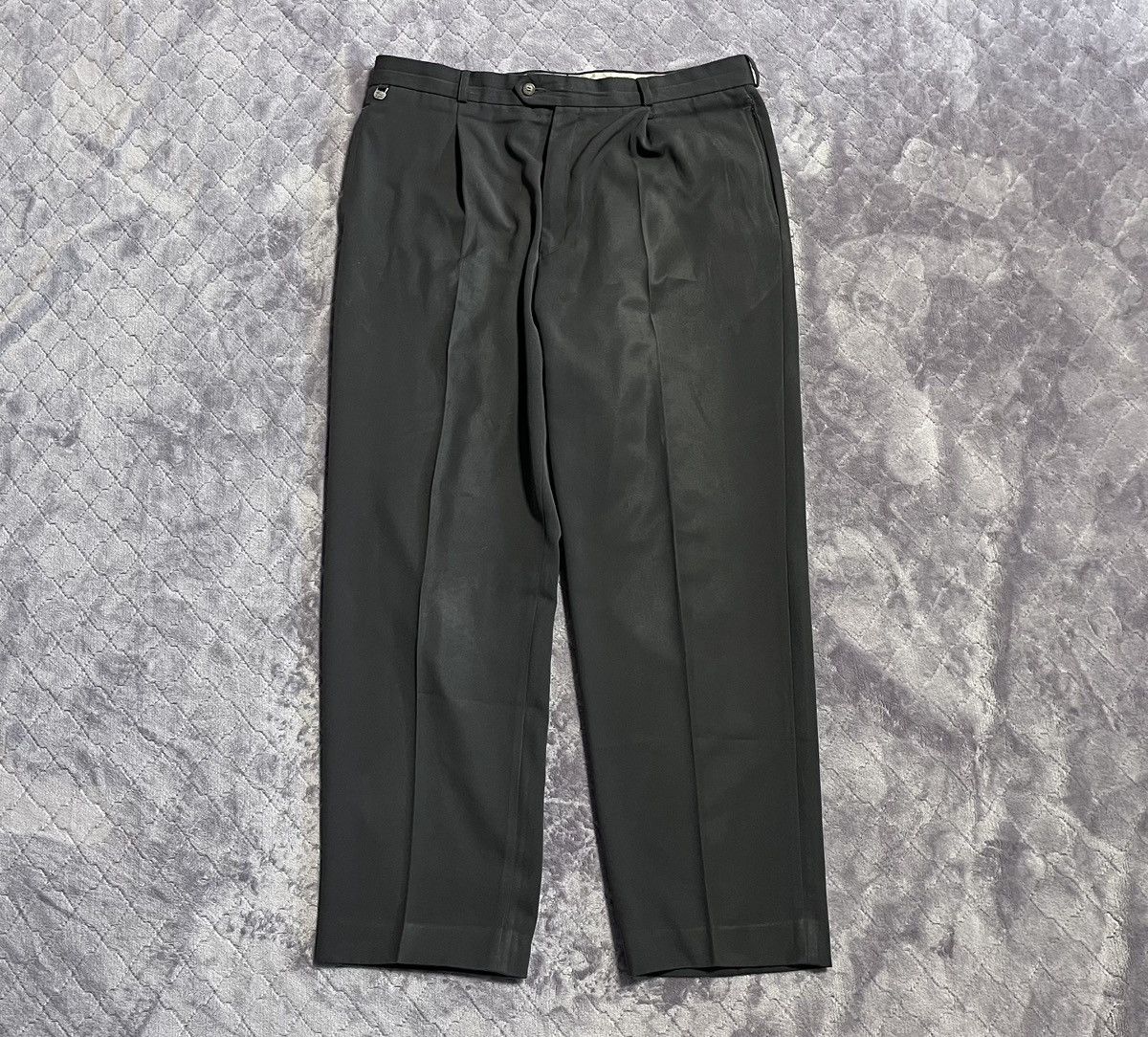 Lacoste × Vintage 💥Vintage 00s Lacoste Chemise Pants Size US 33 - 1 Thumbnail