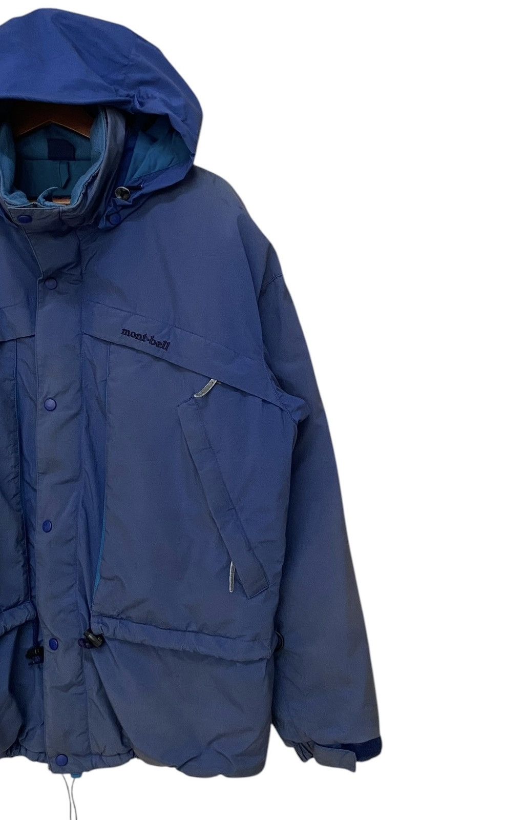 Montbell × Vintage Vintage Brand Mont-Bell Fishing Jacket 1990s Size US L / EU 52-54 / 3 - 6 Thumbnail