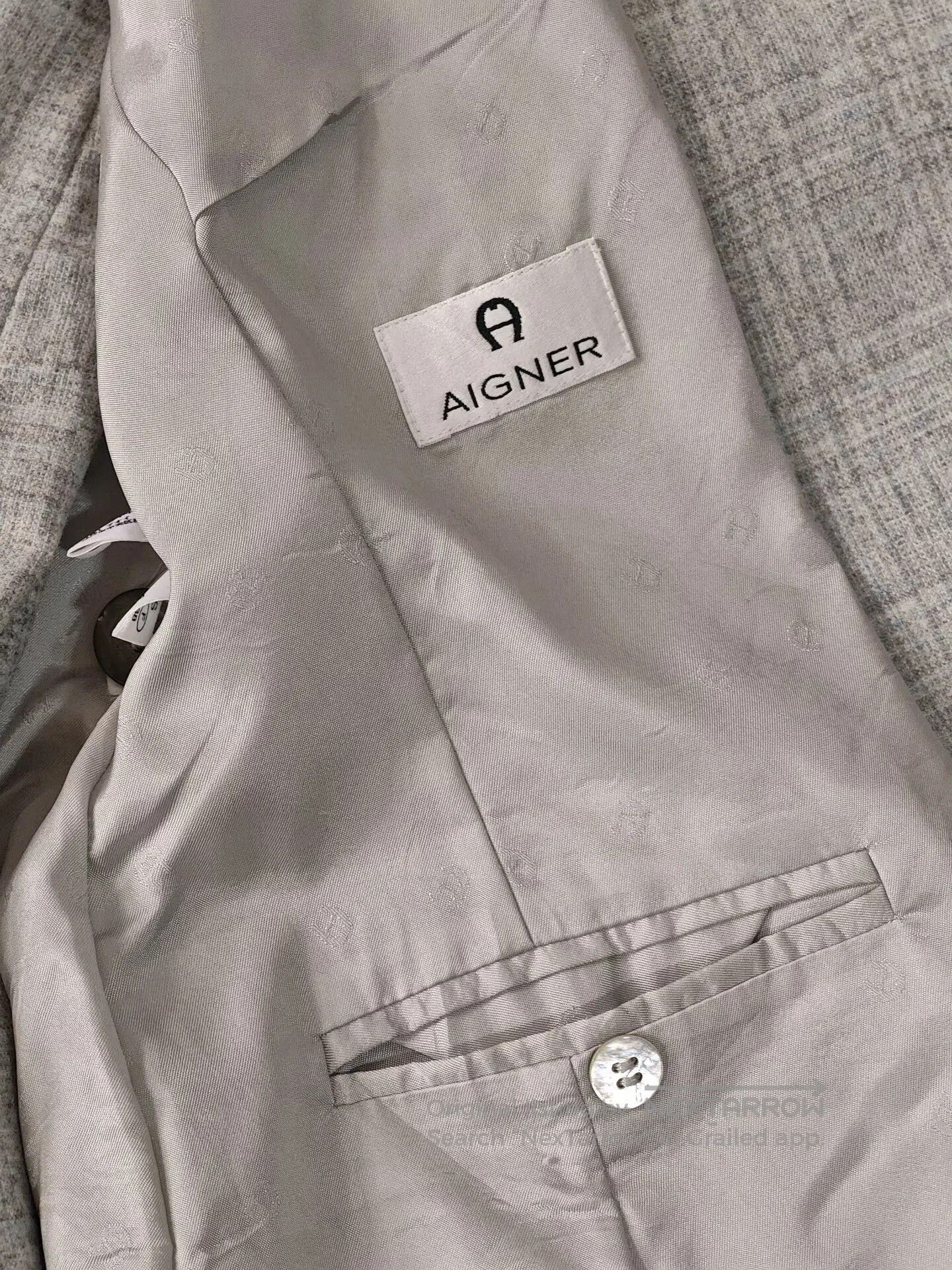 Aigner Aigner Women's Suit Dress Set. Size M / US 6-8 / IT 42-44 - 6 Thumbnail