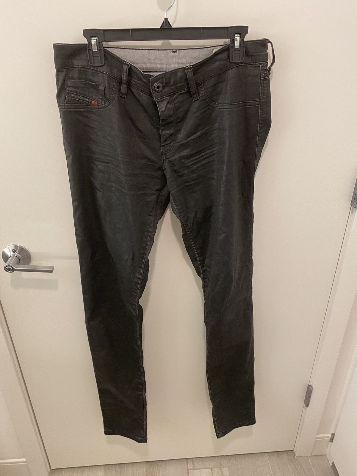 Diesel Diesel Livier Super Slim Low Waist Jegging Jeans Size US 32 / EU 48 - 1 Thumbnail
