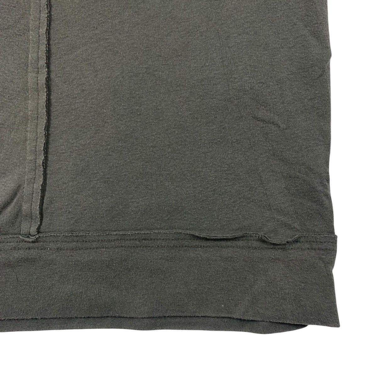 Designer × Vintage × Yohji Yamamoto Vintage Y’S yohji yamamoto cut n sewn grey women tee Size M / US 6-8 / IT 42-44 - 8 Thumbnail